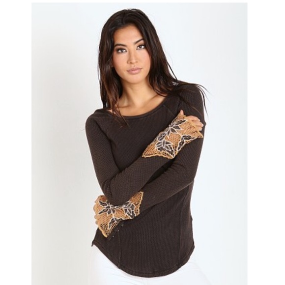 Free People Tops - Free People Newbie Thermal Bali Babe Cuff